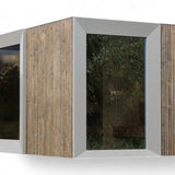 Genevas Zermatt 5 Person Outdoor Sauna with Changing Room - Heracles Wellness