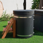 Glacier Cold Plunge with 2HP Smart Chiller - Heracles Wellness