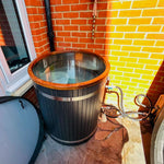Glacier Cold Plunge with 2HP Smart Chiller - Heracles Wellness