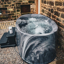 H20 Just For 2 Plug & Play 2 Person Hot Tub - Heracles Wellness