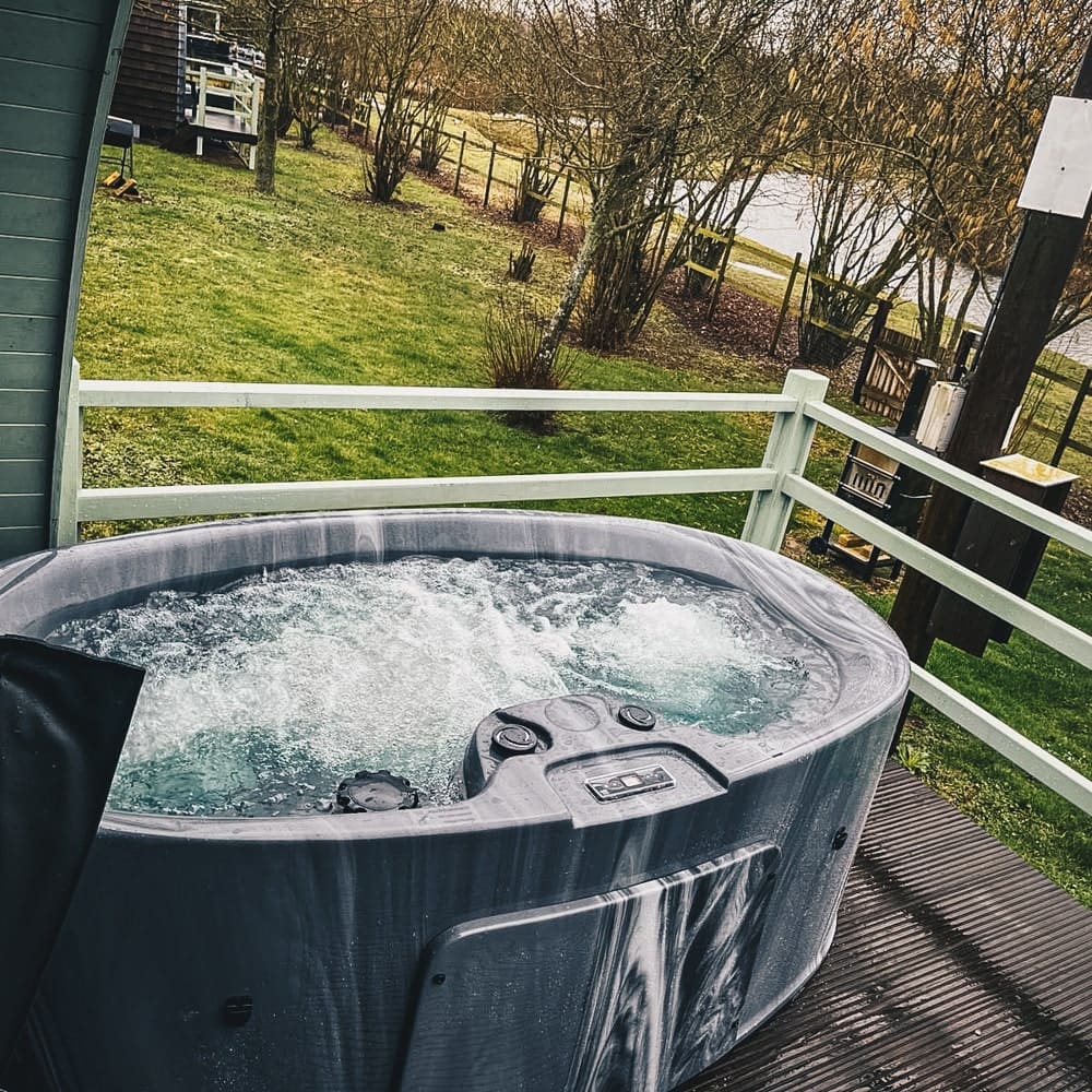 H20 Just For 2 Plug & Play 2 Person Hot Tub - Heracles Wellness