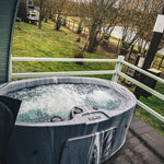 H20 Just For 2 Plug & Play 2 Person Hot Tub - Heracles Wellness