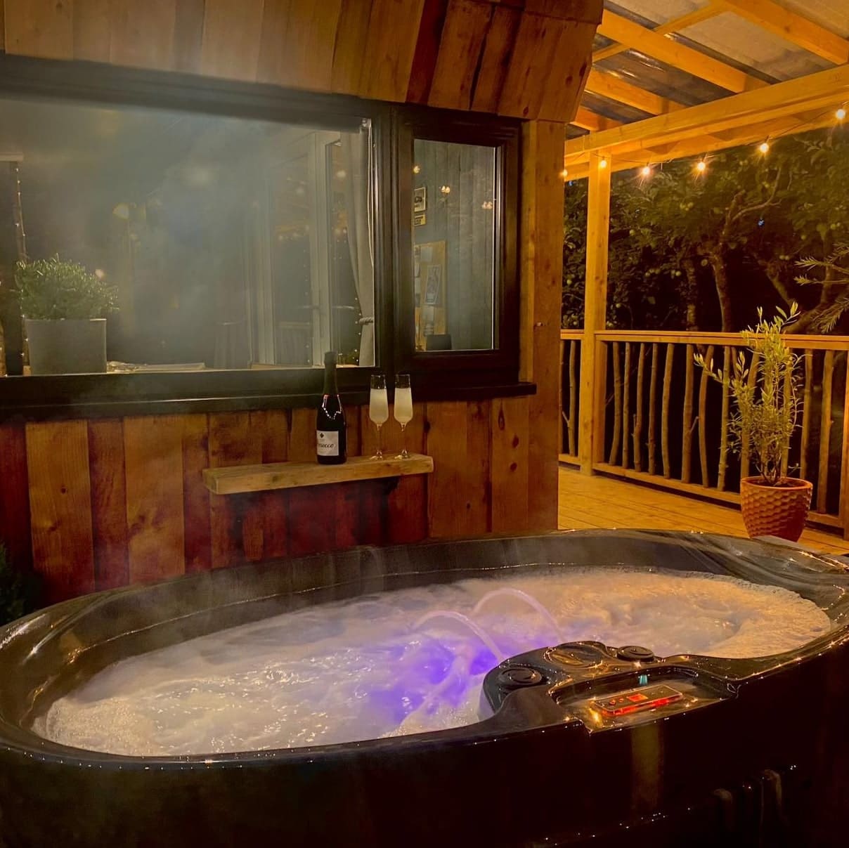 H20 Just For 2 Plug & Play 2 Person Hot Tub - Heracles Wellness
