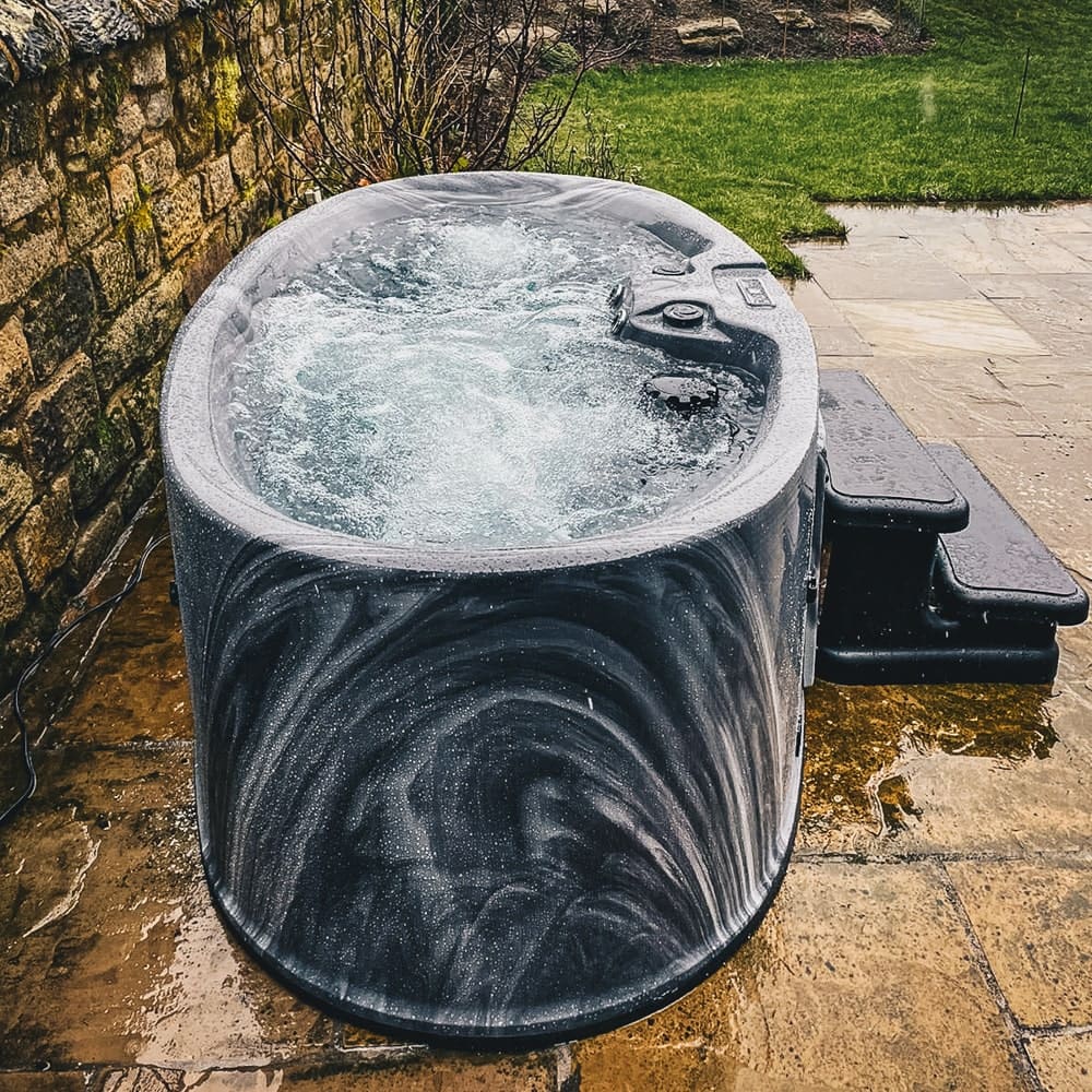 H20 Just For 2 Plug & Play 2 Person Hot Tub - Heracles Wellness