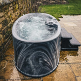H20 Just For 2 Plug & Play 2 Person Hot Tub - Heracles Wellness