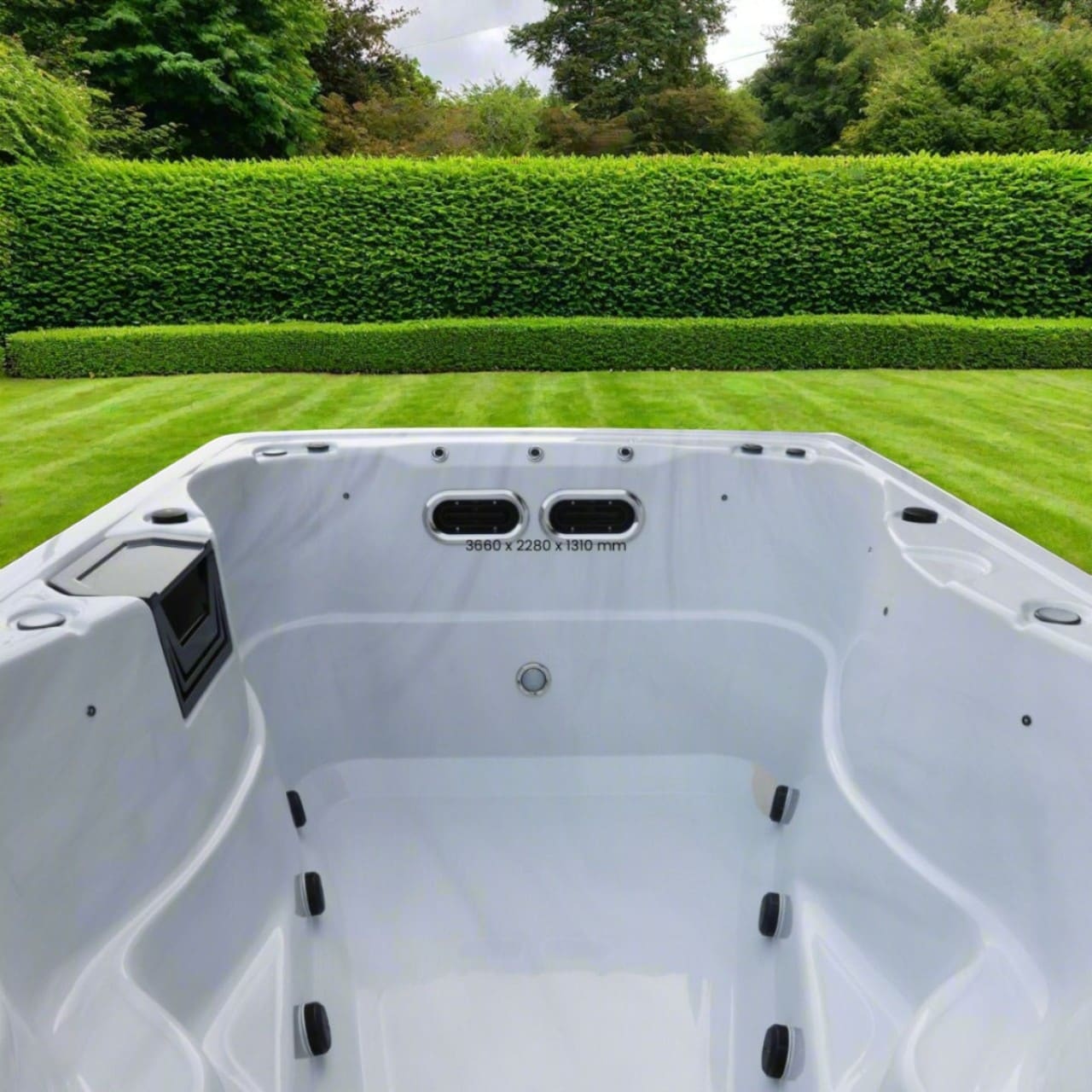 H20 Neptune 3.6m Swim Spa - Heracles Wellness