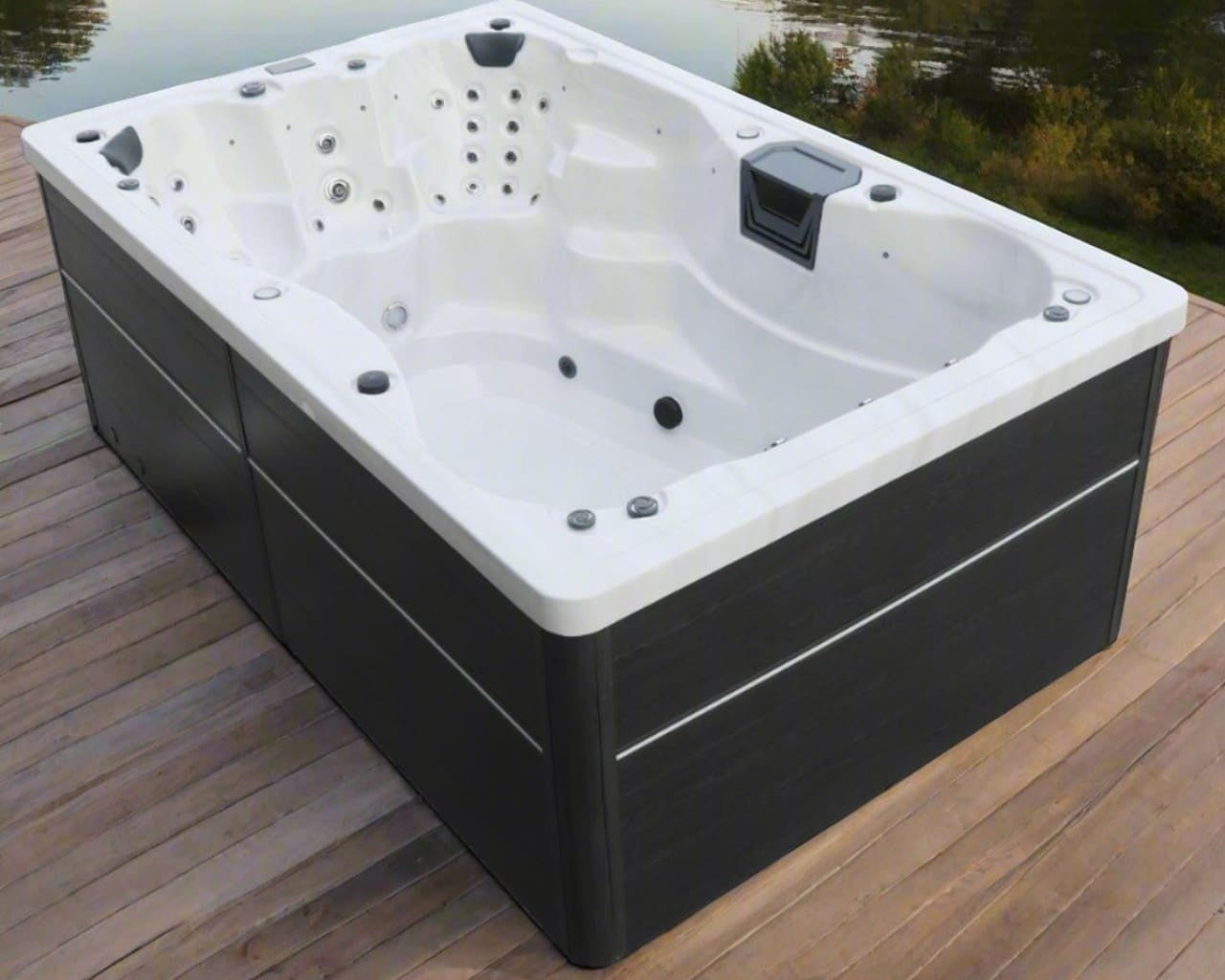 H20 Neptune 3.6m Swim Spa - Heracles Wellness