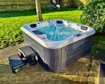 H20 Retreat Plus 13A Plug & Play 6 Person Hot Tub - Heracles Wellness
