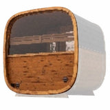 Half Panoramic Back Window - Heracles Wellness