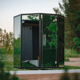 Haljas Hele Single Outdoor Sauna 7 Seater - Heracles Wellness