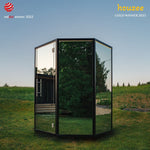 Haljas Hele Single Outdoor Sauna 7 Seater - Heracles Wellness