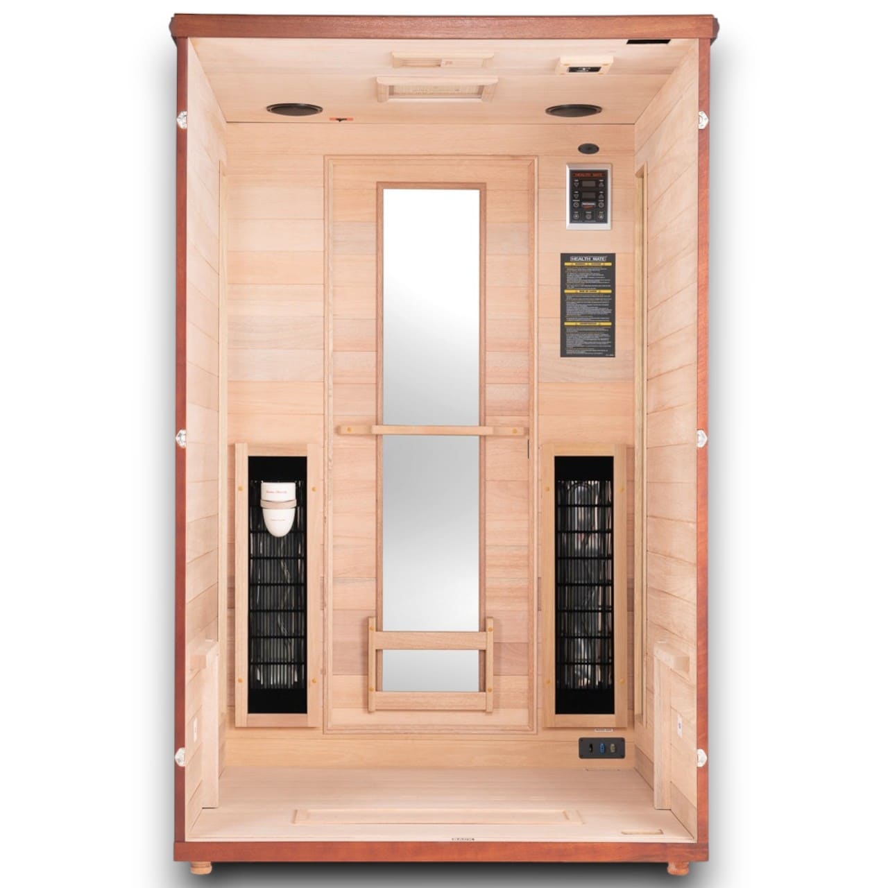 Health Mate Enrich 2 Person Infrared Home Sauna - Heracles Wellness