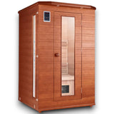 Health Mate Enrich 2 Person Infrared Home Sauna - Heracles Wellness