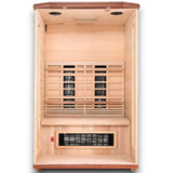 Health Mate Enrich 2 Person Infrared Home Sauna - Heracles Wellness