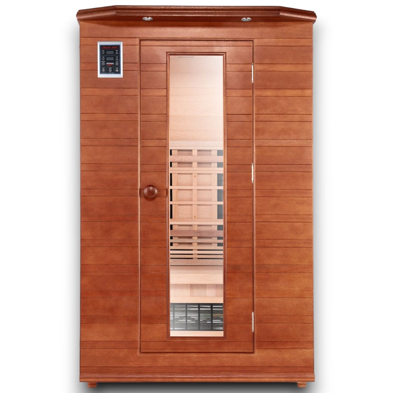 Health Mate Enrich 2 Person Infrared Home Sauna - Heracles Wellness