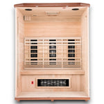 Health Mate Enrich 3 Person Infrared Home Sauna - Heracles Wellness