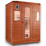Health Mate Enrich 3 Person Infrared Home Sauna - Heracles Wellness