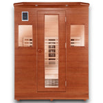 Health Mate Enrich 3 Person Infrared Home Sauna - Heracles Wellness