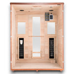 Health Mate Enrich 3 Person Infrared Home Sauna - Heracles Wellness