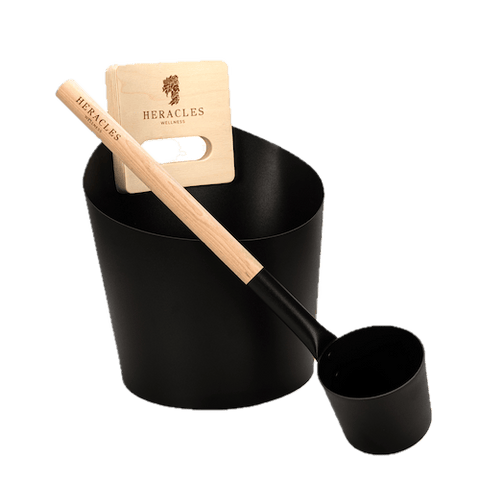 Bucket + ladle