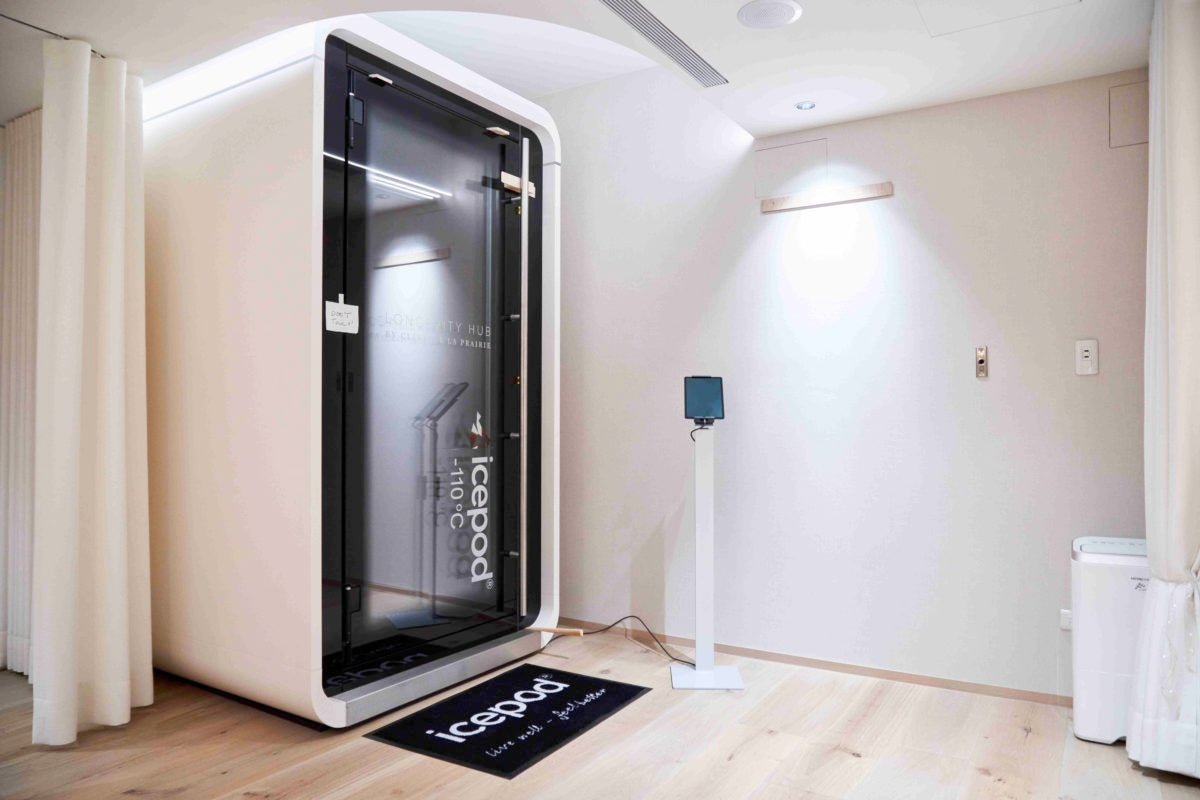 iCEPOD Solo 2.0 - Heracles Wellness