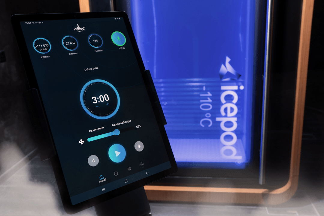 iCEPOD Solo 2.0 - Heracles Wellness