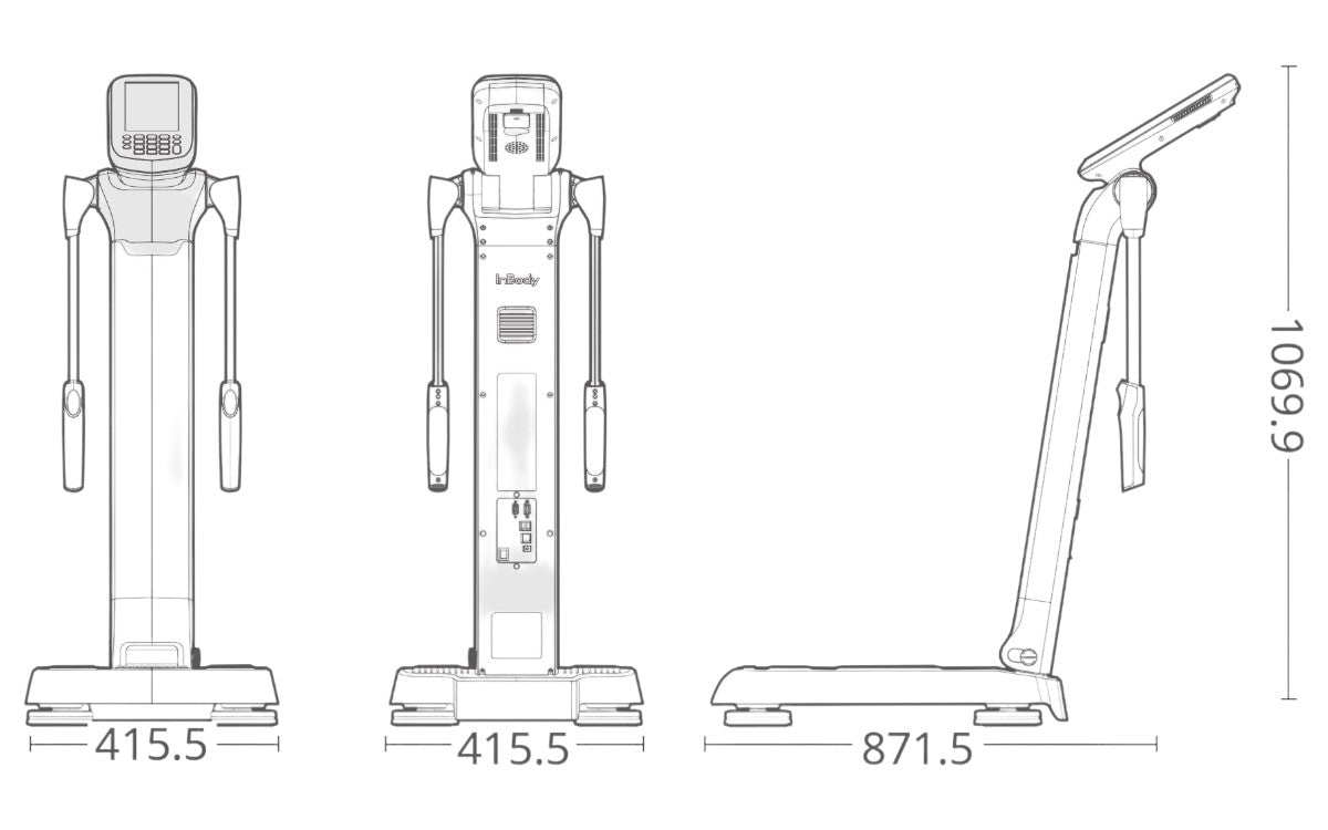 InBody 380 Body Composition Analyser - Heracles Wellness