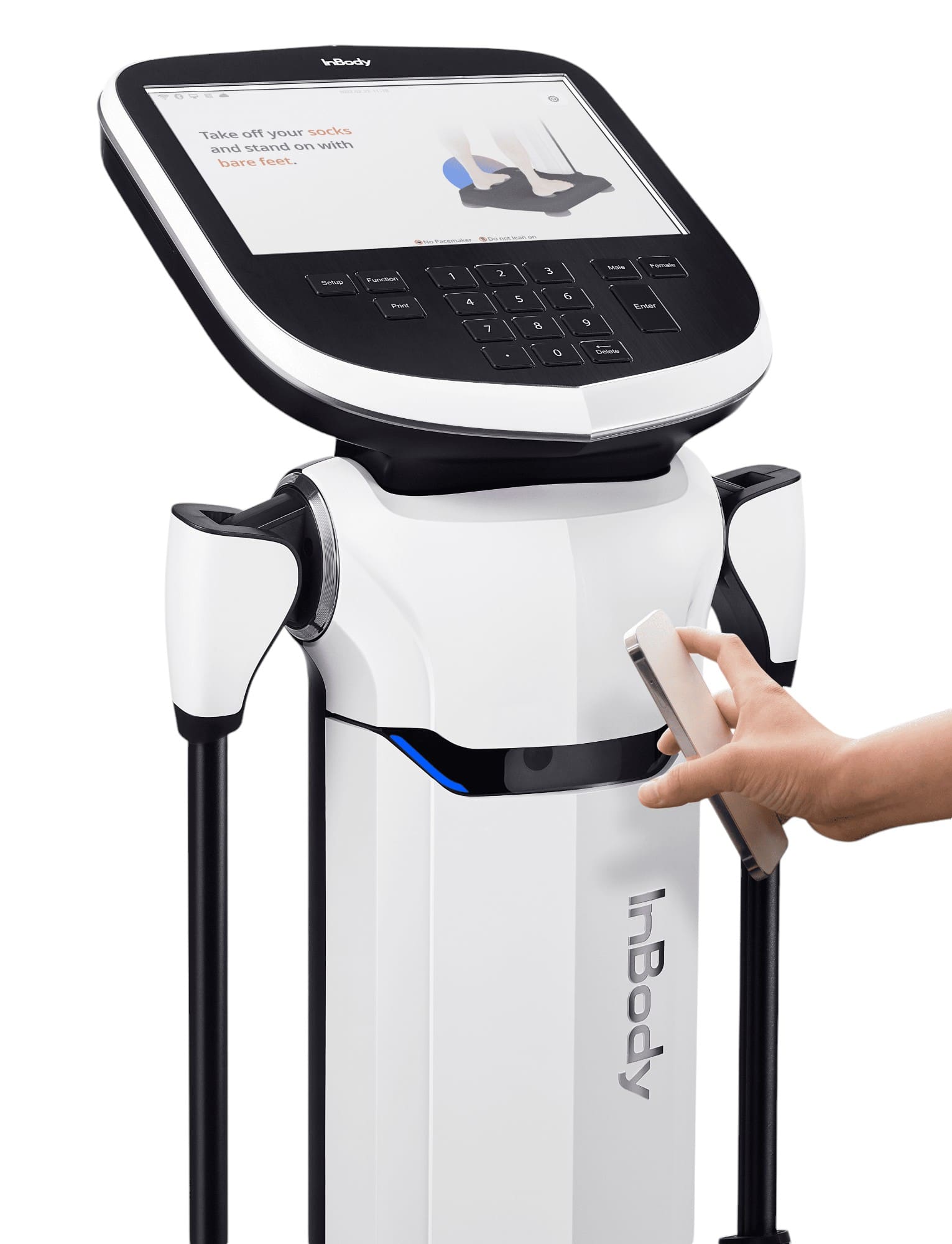 InBody 580 Body Composition Analyser - Heracles Wellness