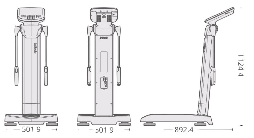 InBody 580 Body Composition Analyser - Heracles Wellness