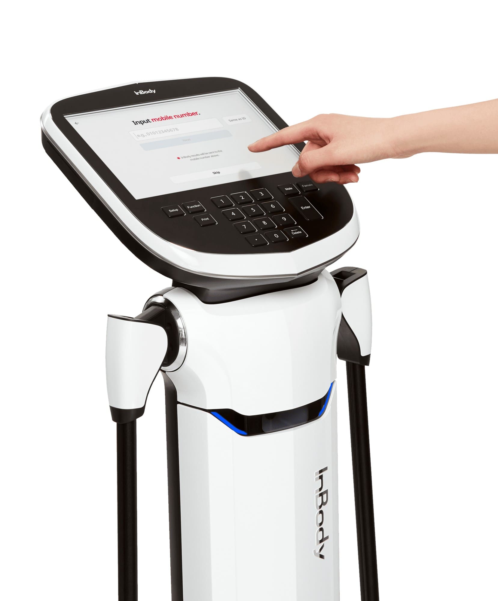 InBody 580 Body Composition Analyser - Heracles Wellness