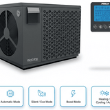 iNHEAT 7kW SpaLine EVI Heat Pump for Hot Tubs and Swim Spas - Heracles Wellness