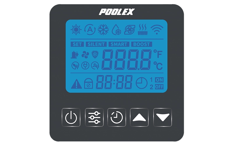iNHEAT 7kW SpaLine EVI Heat Pump for Hot Tubs and Swim Spas - Heracles Wellness