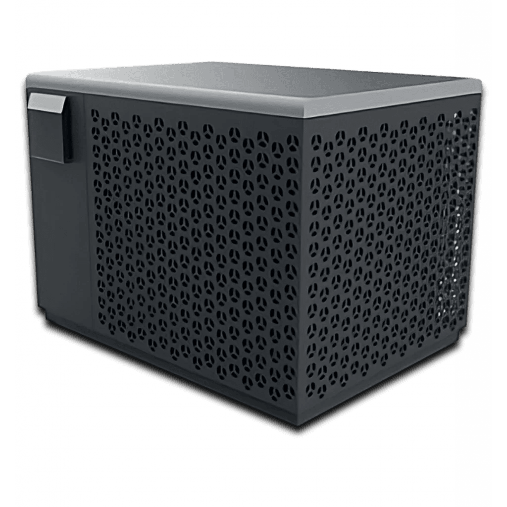 iNHEAT 7kW SpaLine EVI Heat Pump for Hot Tubs and Swim Spas - Heracles Wellness