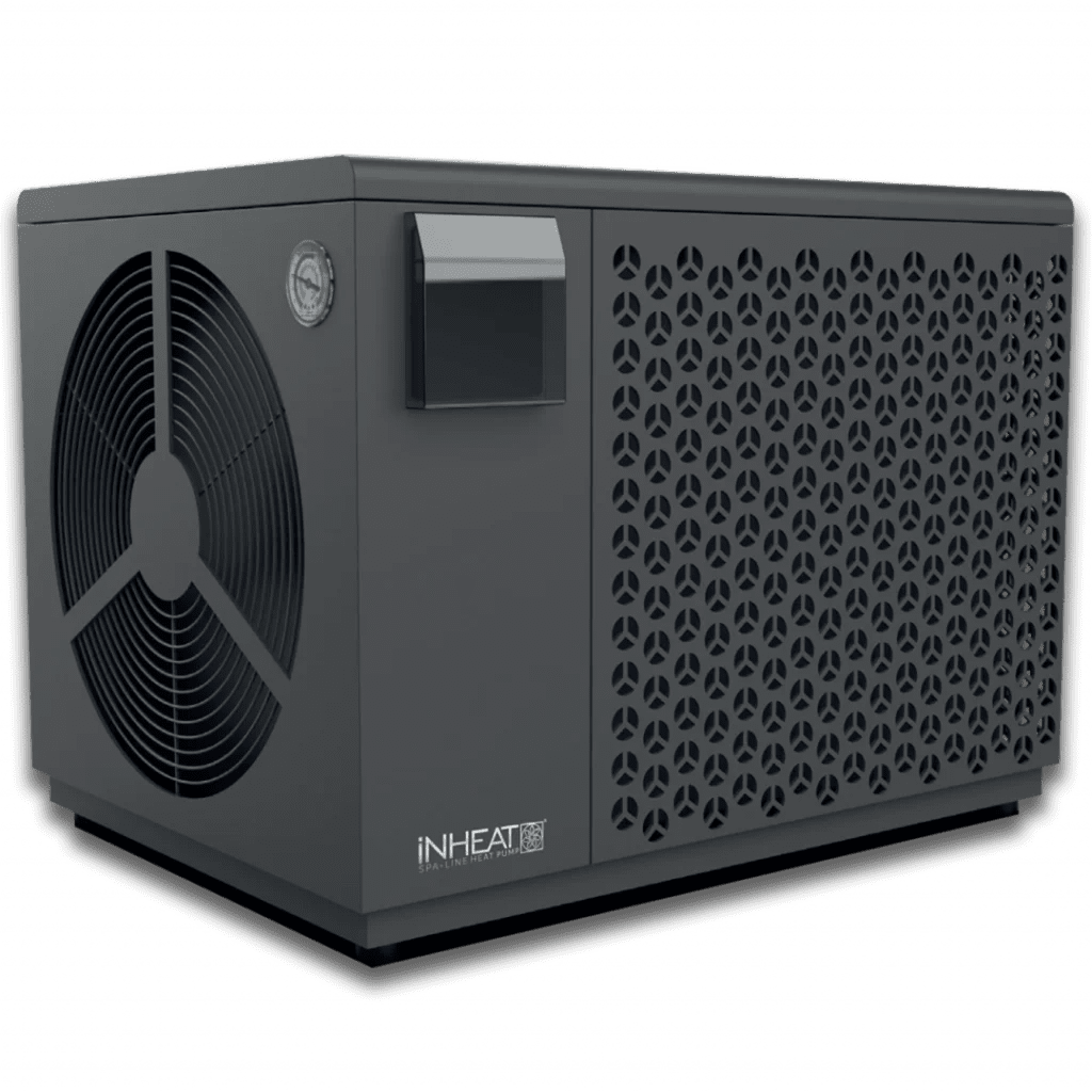 iNHEAT 7kW SpaLine EVI Heat Pump for Hot Tubs and Swim Spas - Heracles Wellness