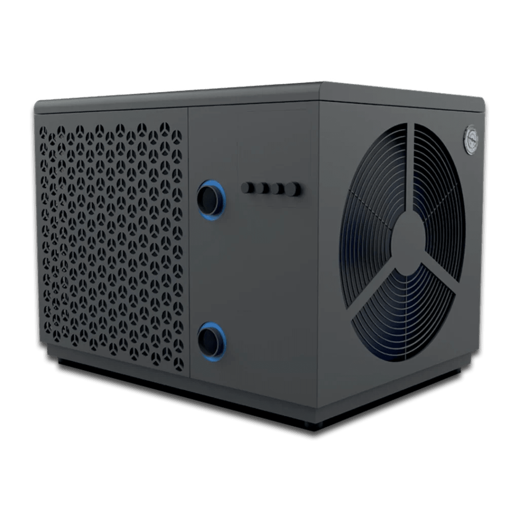 iNHEAT 7kW SpaLine EVI Heat Pump for Hot Tubs and Swim Spas - Heracles Wellness