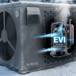 iNHEAT 7kW SpaLine EVI Heat Pump for Hot Tubs and Swim Spas - Heracles Wellness