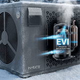 iNHEAT 7kW SpaLine EVI Heat Pump for Hot Tubs and Swim Spas - Heracles Wellness