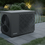 iNHEAT 7kW SpaLine EVI Heat Pump for Hot Tubs and Swim Spas - Heracles Wellness