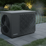 iNHEAT 7kW SpaLine EVI Heat Pump for Hot Tubs and Swim Spas - Heracles Wellness