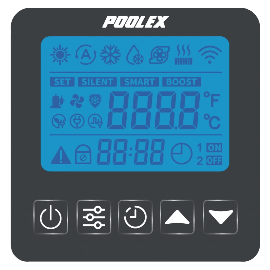 iNHEAT 7kW SpaLine EVI Heat Pump for Hot Tubs and Swim Spas - Heracles Wellness