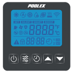 iNHEAT 7kW SpaLine EVI Heat Pump for Hot Tubs and Swim Spas - Heracles Wellness