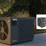 iNHEAT 7kW SpaLine EVI Heat Pump for Hot Tubs and Swim Spas - Heracles Wellness