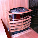 Insignia Hybrid Infrared and Traditional 4 Person Outdoor Sauna - Heracles Wellness