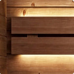 Dimmable internal LED set included with the Aris Mini Kit