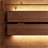Dimmable internal LED set included with the Aris Mini Kit