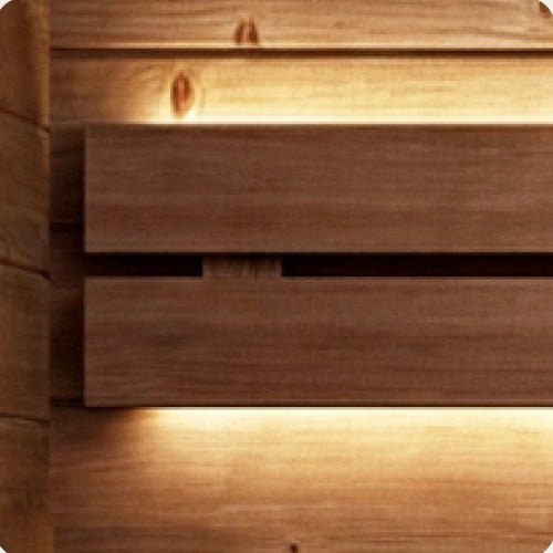 Dimmable internal LED set included with the Aris Mini Kit
