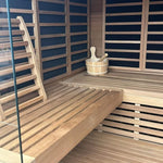 Jaquar Artize Bio Dual Stove and Infrared Sauna 6 Seater - Heracles Wellness