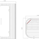 Kuro Infrared Sauna with Red Light Therapy - Heracles Wellness