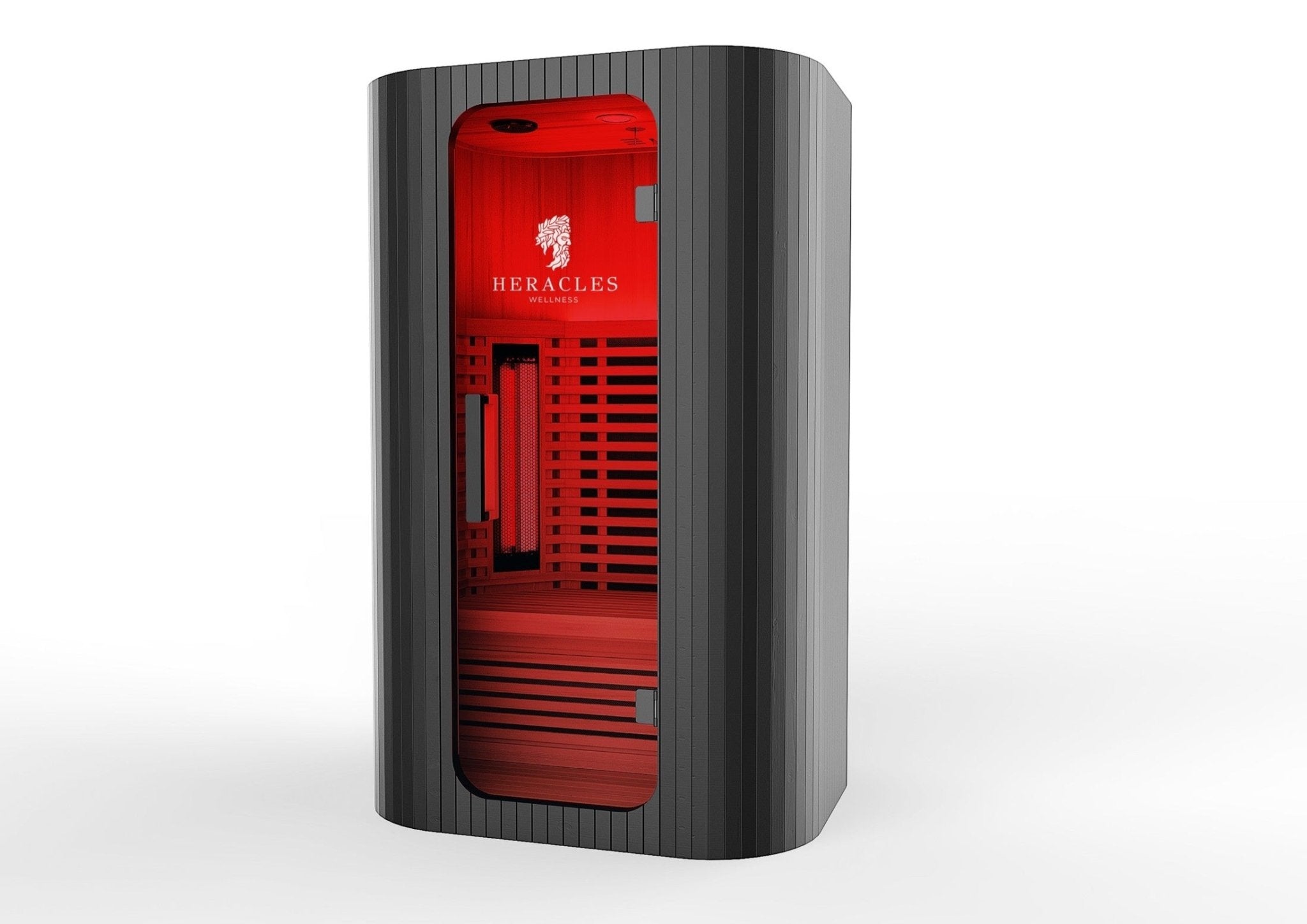 Kuro Infrared Sauna with Red Light Therapy - Heracles Wellness