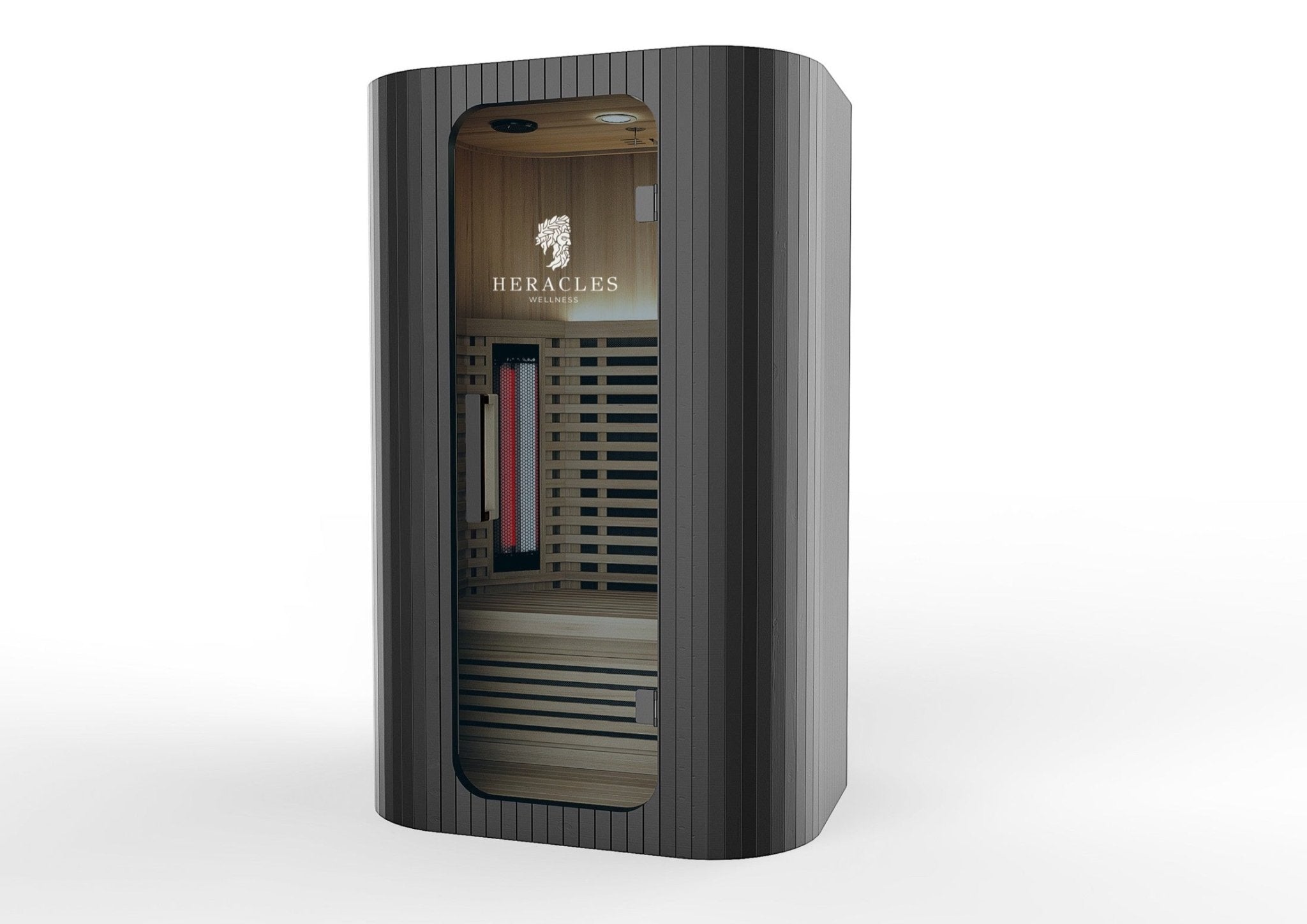 Kuro Infrared Sauna with Red Light Therapy - Heracles Wellness